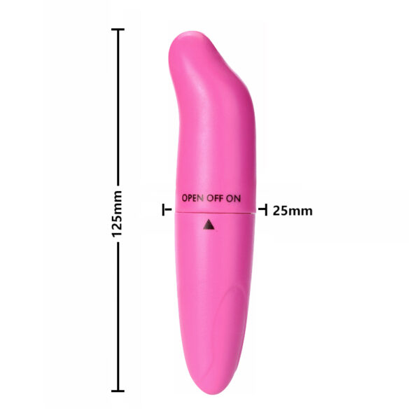 DOLPHIN VIBE G-Spot Yüksek Kaliteli Yetişkin Cep Vibratör - Görsel 2