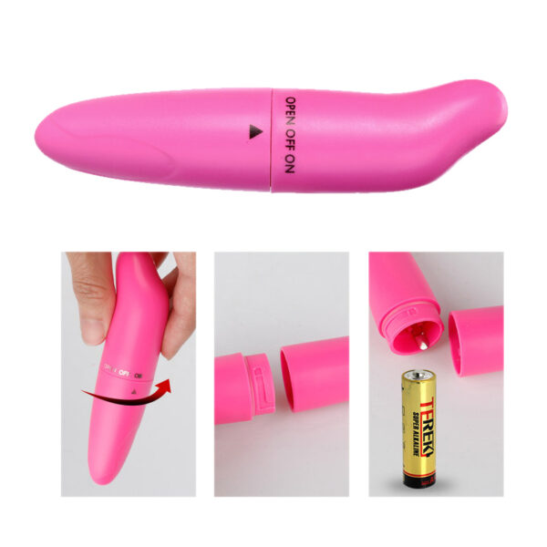 DOLPHIN VIBE G-Spot Yüksek Kaliteli Yetişkin Cep Vibratör - Görsel 8