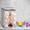 FRANCESCA 3 İŞLEVLİ TİTREŞİMLİ KONUŞABİLEN ULTRA REALİSTİK ŞİŞME BEBEK KADIN MANKEN     ''Retardex Genital Bölge Koku Giderici Hediyeli''