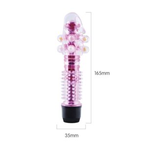 G-Spot 2 Farklı Uyarıcılı Fantazi Vibratör