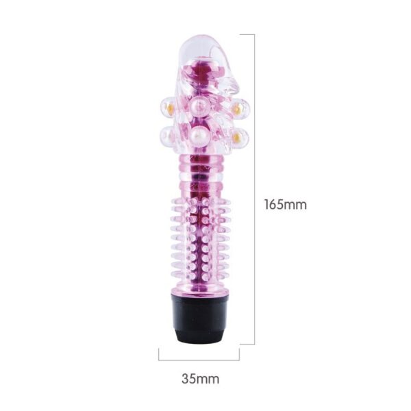 G-Spot 2 Farklı Uyarıcılı Fantazi Vibratör - Görsel 5