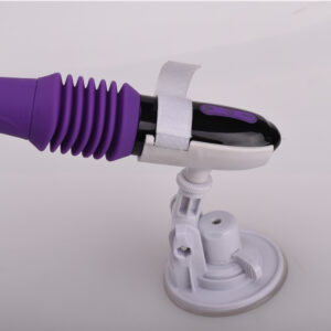 USB Şarjlı - 10 Farklı Titreşim Modlu İleri-Geri Kendinden Hareketli - Her Türlü Yüzeye Monte Edilebilen Ultra Lüx Doku Teleskobik Vibratör (Mor) ''Retardex Genital Bölge Koku Giderici Hediyeli''