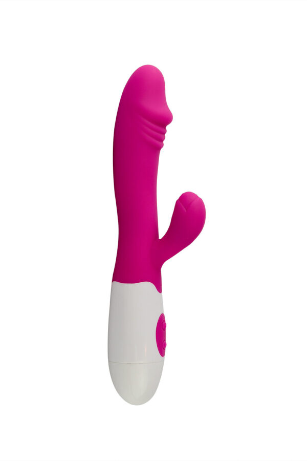 Fashion Edition - 30 Farklı Titreşim Seçenekli Ultra Lüx Klitoris Uyarıcılı Vibratör (Pembe)     ''Retardex Genital Bölge Koku Giderici Hediyeli'' - Görsel 2