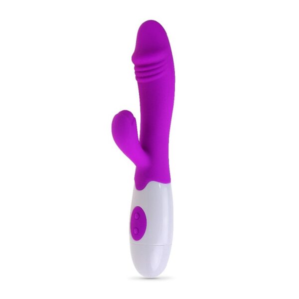 Fashion Edition - 30 Farklı Titreşim Seçenekli Ultra Lüx Klitoris Uyarıcılı Vibratör (Mor)     ''Retardex Genital Bölge Koku Giderici Hediyeli''
