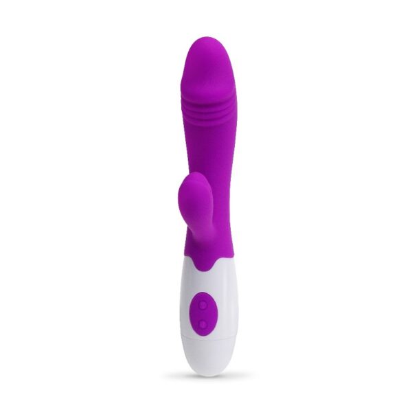 Fashion Edition - 30 Farklı Titreşim Seçenekli Ultra Lüx Klitoris Uyarıcılı Vibratör (Mor)     ''Retardex Genital Bölge Koku Giderici Hediyeli'' - Görsel 3
