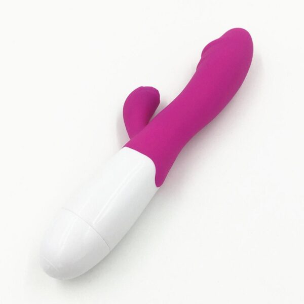 Fashion Edition - 30 Farklı Titreşim Seçenekli Ultra Lüx Klitoris Uyarıcılı Vibratör (Pembe)     ''Retardex Genital Bölge Koku Giderici Hediyeli'' - Görsel 5