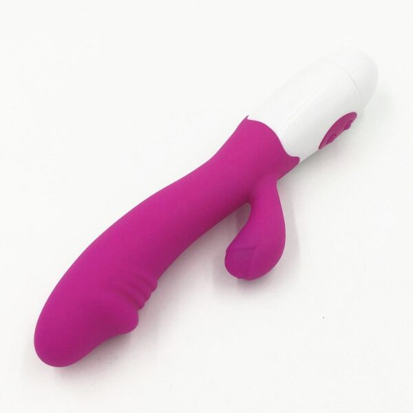 Fashion Edition - 30 Farklı Titreşim Seçenekli Ultra Lüx Klitoris Uyarıcılı Vibratör (Pembe)     ''Retardex Genital Bölge Koku Giderici Hediyeli'' - Görsel 6