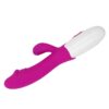 Fashion Edition - 30 Farklı Titreşim Seçenekli Ultra Lüx Klitoris Uyarıcılı Vibratör (Pembe)     ''Retardex Genital Bölge Koku Giderici Hediyeli''