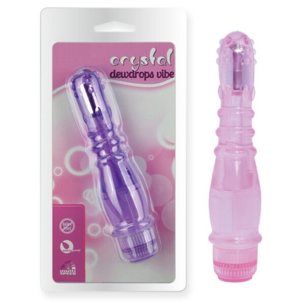 G-Spot Crystal Rulette Boncuk Başlı Vibratör (Pembe)     ''Retardex Genital Bölge Koku Giderici Hediyeli'' - Görsel 3