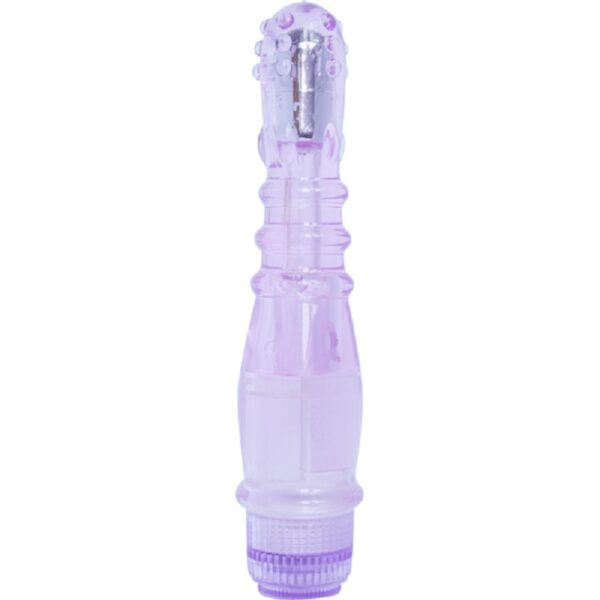 G-Spot Crystal Rulette Boncuk Başlı Vibratör (Pembe)     ''Retardex Genital Bölge Koku Giderici Hediyeli'' - Görsel 2