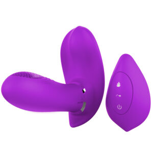 The Love Of Phantom - Kablosuz Kumandalı Külot içi Ultra Lüx Doku Vibratör (Mor) ''Retardex Genital Bölge Koku Giderici Hediyeli''