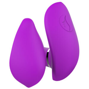 The Love Of Phantom - Kablosuz Kumandalı Külot içi Ultra Lüx Doku Vibratör (Mor) ''Retardex Genital Bölge Koku Giderici Hediyeli''