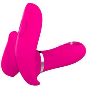 The Love Of Phantom - Kablosuz Kumandalı Külot içi Ultra Lüx Doku Vibratör (Pembe) ''Retardex Genital Bölge Koku Giderici Hediyeli''