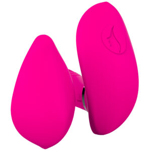 The Love Of Phantom - Kablosuz Kumandalı Külot içi Ultra Lüx Doku Vibratör (Pembe) ''Retardex Genital Bölge Koku Giderici Hediyeli''