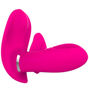 The Love Of Phantom - Kablosuz Kumandalı Külot içi Ultra Lüx Doku Vibratör (Pembe) ''Retardex Genital Bölge Koku Giderici Hediyeli''