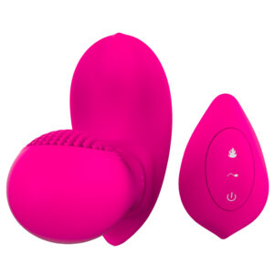 The Love Of Phantom - Kablosuz Kumandalı Külot içi Ultra Lüx Doku Vibratör (Pembe) ''Retardex Genital Bölge Koku Giderici Hediyeli''
