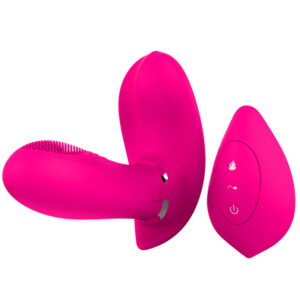 The Love Of Phantom - Kablosuz Kumandalı Külot içi Ultra Lüx Doku Vibratör (Pembe) ''Retardex Genital Bölge Koku Giderici Hediyeli''