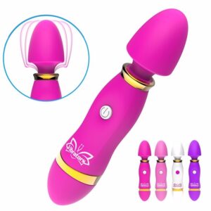 Premium Sex Toys - Kadınlar İçin Kişisel Klitoris Masaj Vibratörü (Pembe)