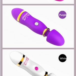 Premium Sex Toys - Kadınlar İçin Kişisel Klitoris Masaj Vibratörü (Pembe)
