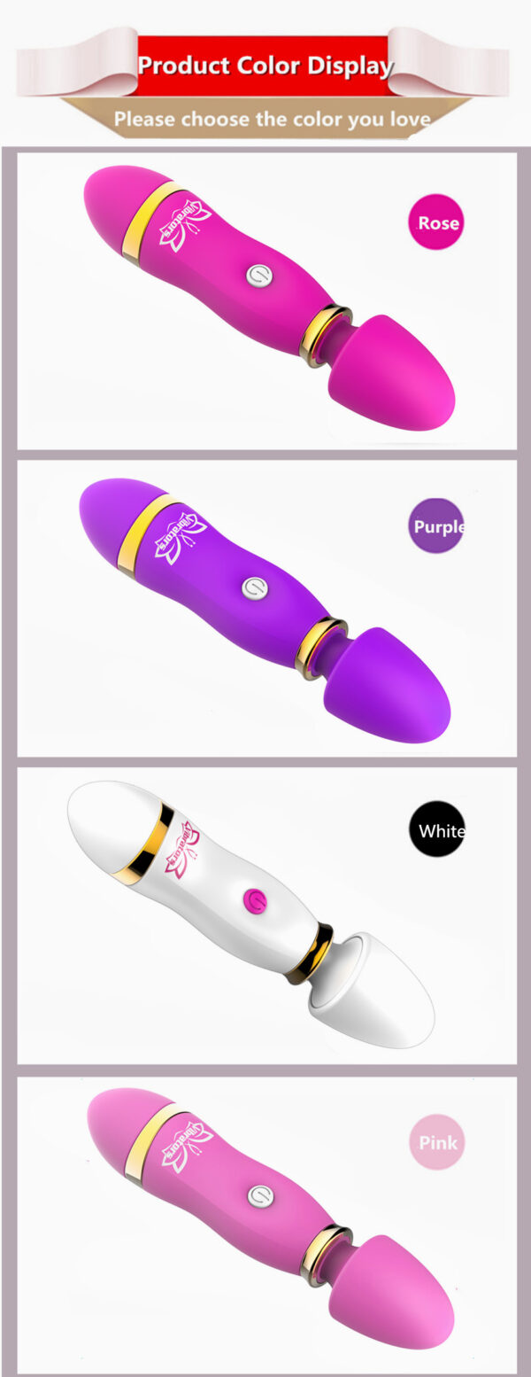 Premium Sex Toys - Kadınlar İçin Kişisel Klitoris Masaj Vibratörü (Pembe) - Görsel 4