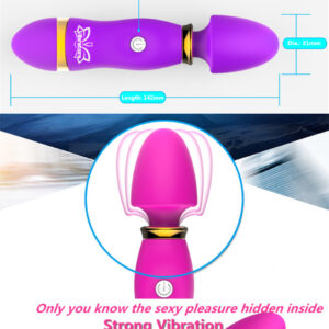Premium Sex Toys - Kadınlar İçin Kişisel Klitoris Masaj Vibratörü (Pembe)