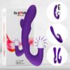 Dr.Love USB Şarjlı Oral Sex Yapabilen Ultra Lux Vibratör - ''Retardex Genital Bölge Koku Giderici Hediyeli''