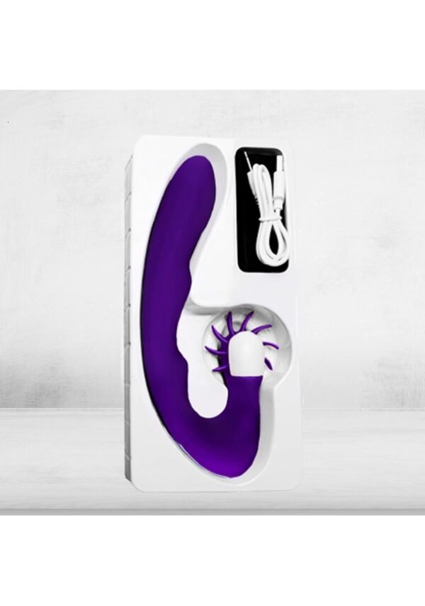 Dr.Love USB Şarjlı Oral Sex Yapabilen Ultra Lux Vibratör - ''Retardex Genital Bölge Koku Giderici Hediyeli'' - Görsel 3