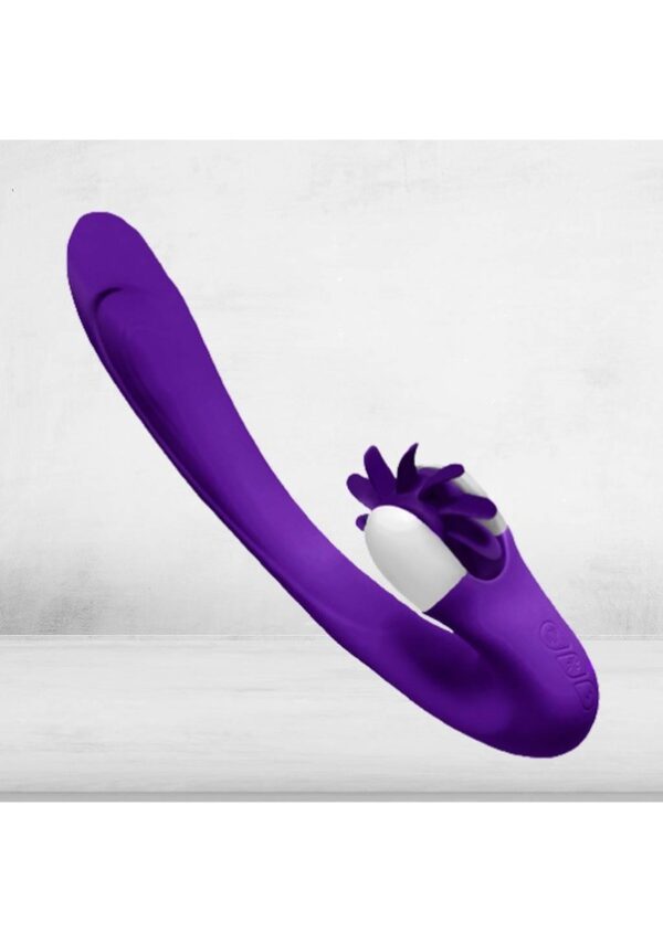 Dr.Love USB Şarjlı Oral Sex Yapabilen Ultra Lux Vibratör - ''Retardex Genital Bölge Koku Giderici Hediyeli'' - Görsel 6