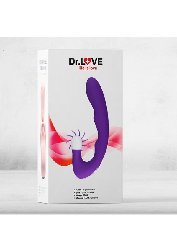 Dr.Love USB Şarjlı Oral Sex Yapabilen Ultra Lux Vibratör - ''Retardex Genital Bölge Koku Giderici Hediyeli'' - Görsel 4