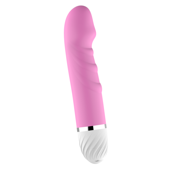 Renkli G-Spot Ultra Lüx Dokulu Silikon Vibratör (Siyah)     ''Retardex Genital Bölge Koku Giderici Hediyeli'' - Görsel 2