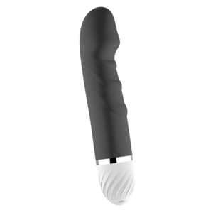 Renkli G-Spot Ultra Lüx Dokulu Silikon Vibratör (Fuşya)     ''Retardex Genital Bölge Koku Giderici Hediyeli''
