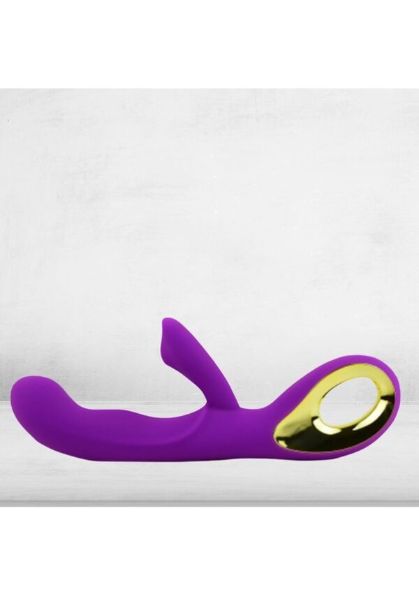 Dr.Love USB Şarjlı Çift Motorlu Klitoris Uyarıcılı Ultra Lux Vibratör - ''Retardex Genital Bölge Koku Giderici Hediyeli'' - Görsel 5