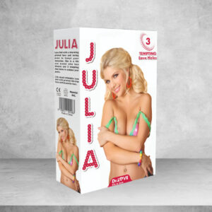 JULIA 2 İŞLEVLİ ŞİŞME BEBEK KADIN MANKEN     ''Retardex Genital Bölge Koku Giderici Hediyeli''
