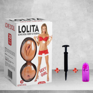 LOLITA 2 İŞLEVLİ TİTREŞİMLİ ULTRA REALİSTİK ŞİŞME BEBEK KADIN MANKEN     ''Retardex Genital Bölge Koku Giderici Hediyeli''
