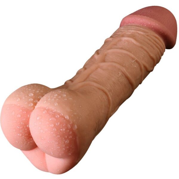 XESE - Ultra Realistik - 2 İşlevli Vajina & Dildo - 1.Sınıf Erkek & Bayan Masturbatör - - ''Retardex Genital Bölge Koku Giderici Hediyeli''