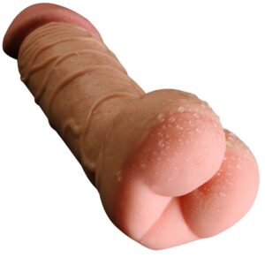 XESE - Ultra Realistik - 2 İşlevli Vajina & Dildo - 1.Sınıf Erkek & Bayan Masturbatör - - ''Retardex Genital Bölge Koku Giderici Hediyeli''