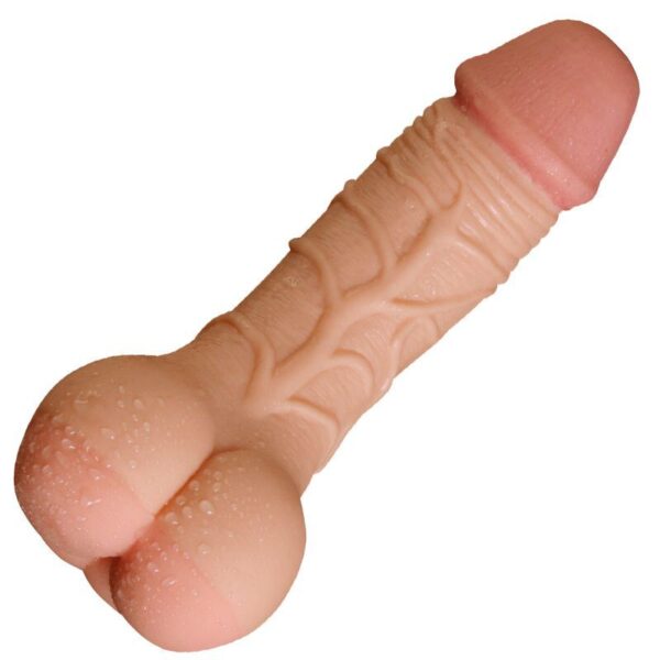 XESE - Ultra Realistik - 2 İşlevli Vajina & Dildo - 1.Sınıf Erkek & Bayan Masturbatör - - ''Retardex Genital Bölge Koku Giderici Hediyeli'' - Görsel 4