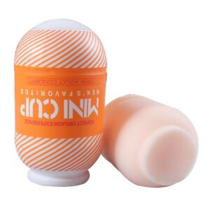 Mini - Cup Erkek Mastürbatör (Turuncu)