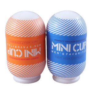 Mini - Cup Erkek Mastürbatör (Turuncu)