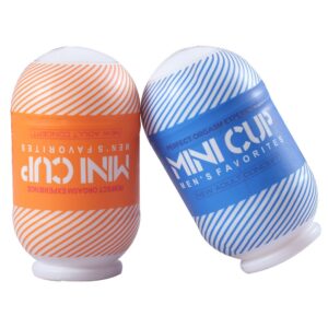 Mini - Cup Erkek Mastürbatör (Turuncu)