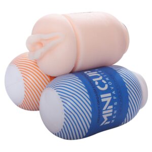 Mini - Cup Erkek Mastürbatör (Turuncu)