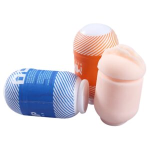 Mini - Cup Erkek Mastürbatör (Turuncu)