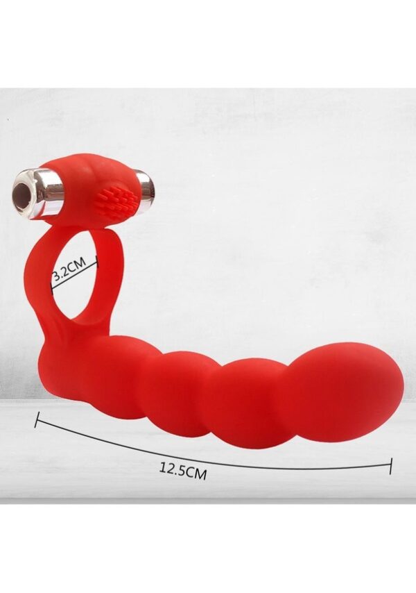 Dr.Love Titreşimli Penis Halkası & Anal Vibratör - ''Retardex Genital Bölge Koku Giderici Hediyeli'' - Görsel 5