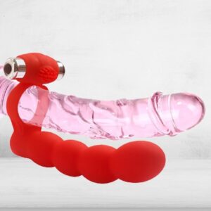 Dr.Love Titreşimli Penis Halkası & Anal Vibratör - ''Retardex Genital Bölge Koku Giderici Hediyeli''