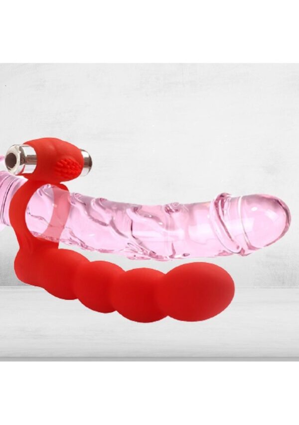 Dr.Love Titreşimli Penis Halkası & Anal Vibratör - ''Retardex Genital Bölge Koku Giderici Hediyeli'' - Görsel 4