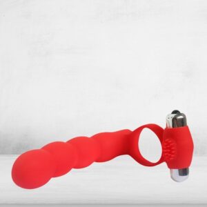 Dr.Love Titreşimli Penis Halkası & Anal Vibratör - ''Retardex Genital Bölge Koku Giderici Hediyeli''