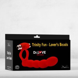 Dr.Love Titreşimli Penis Halkası & Anal Vibratör - ''Retardex Genital Bölge Koku Giderici Hediyeli''