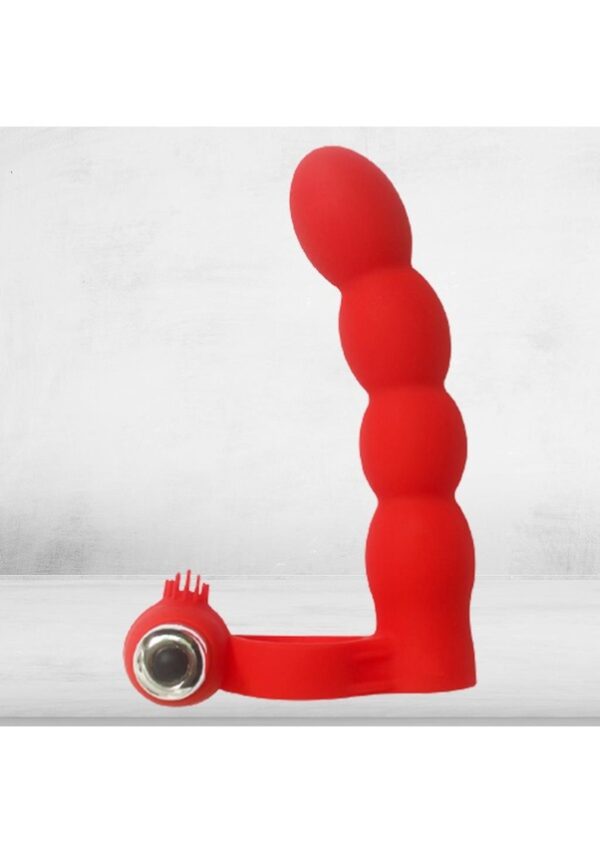 Dr.Love Titreşimli Penis Halkası & Anal Vibratör - ''Retardex Genital Bölge Koku Giderici Hediyeli'' - Görsel 2