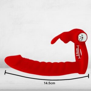 Dr.Love Titreşimli Penis Halkası & Anal Vibratör - ''Retardex Genital Bölge Koku Giderici Hediyeli''