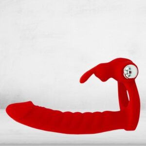 Dr.Love Titreşimli Penis Halkası & Anal Vibratör - ''Retardex Genital Bölge Koku Giderici Hediyeli''